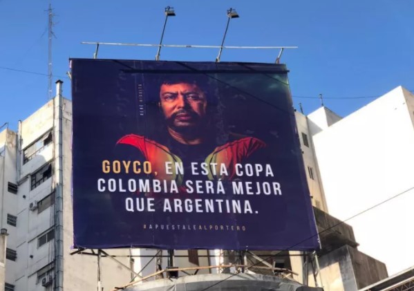 El show de René Higuita con Sergio Goycochea - -- Las2orillas - El show de René Higuita con Sergio Goycochea