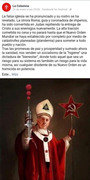  - “La Columna”, el grupo neofacista que persigue a los misak y a venezolanos en Bogotá