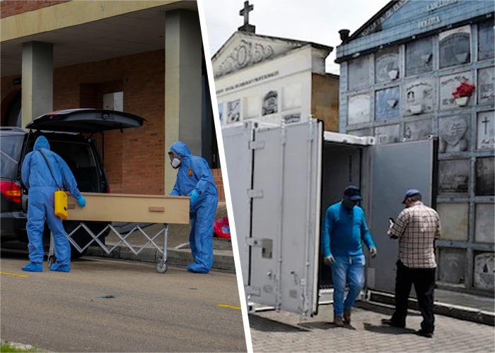 Bogotá empieza a copar los congeladores por congestión de hornos crematorios