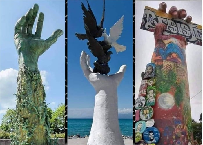 Las esculturas que inspiraron el “Monumento de la Resistencia” en Cali