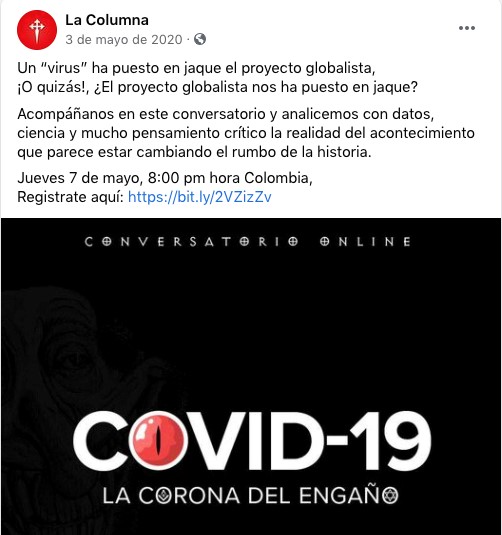  - “La Columna”, el grupo neofacista que persigue a los misak y a venezolanos en Bogotá