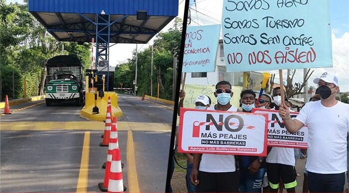  - El escandaloso peaje entre Tolú y Coveñas tiene furiosos a los miles de conductores