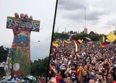  - El monumento a la resistencia, otra forma de hacerse oír en Cali - Página 4