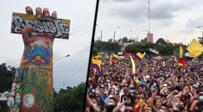  - El monumento a la resistencia, otra forma de hacerse oír en Cali