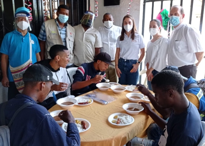 Arrancan comedores comunitarios de “Compromiso Valle” en Cali