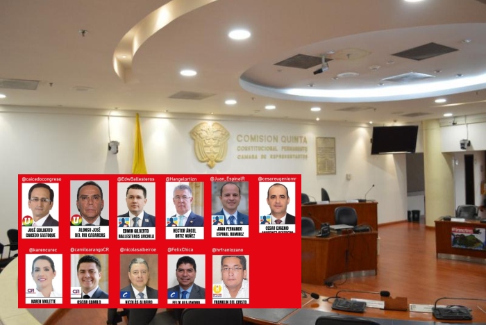 Los 11 congresistas que no votaron proyecto anti-Fracking hundido por falta de quorum