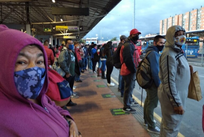 28.734 casos nuevos y 589 fallecimientos más por Covid en Colombia