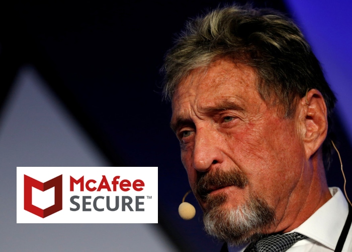 Muerte antes que extradición: el terrible final del creador del antivirus McAfee