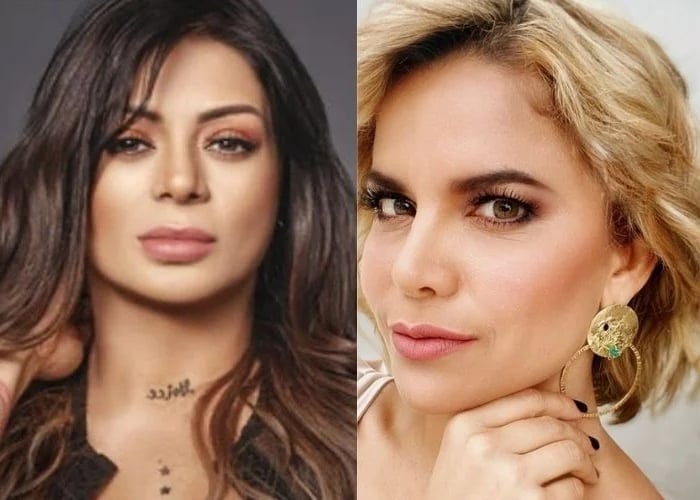 Marbelle vuelve a arremeter contra Adriana Lucia 