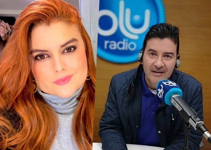 La burla de periodista de Canal Uno a Néstor Morales y Blu Radio