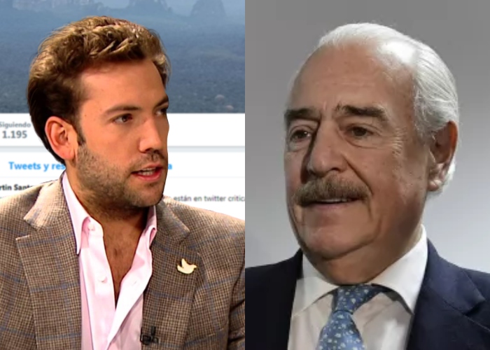 En defensa de su padre, Martín Santos lanza pulla a Pastrana