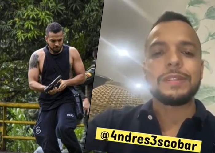 El colmo del descaro: Andrés Escobar se estrena como victima en Twitter