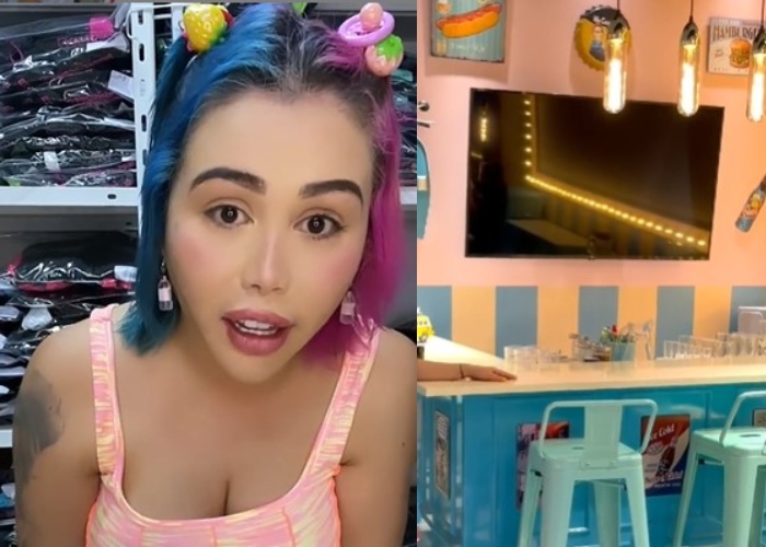 Yina Calderón con el enemigo en casa: la estaban robando