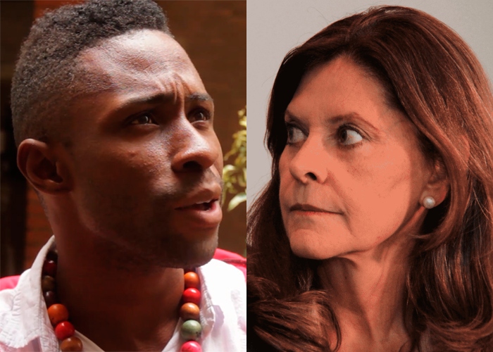 “Deje de ser hipócrita”: peinada de Leonard Rentería a Marta Lucia Ramírez