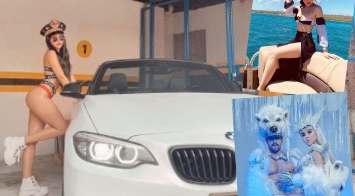  - Los lujos de Aida Victoria Merlano con los que enamora a sus seguidores