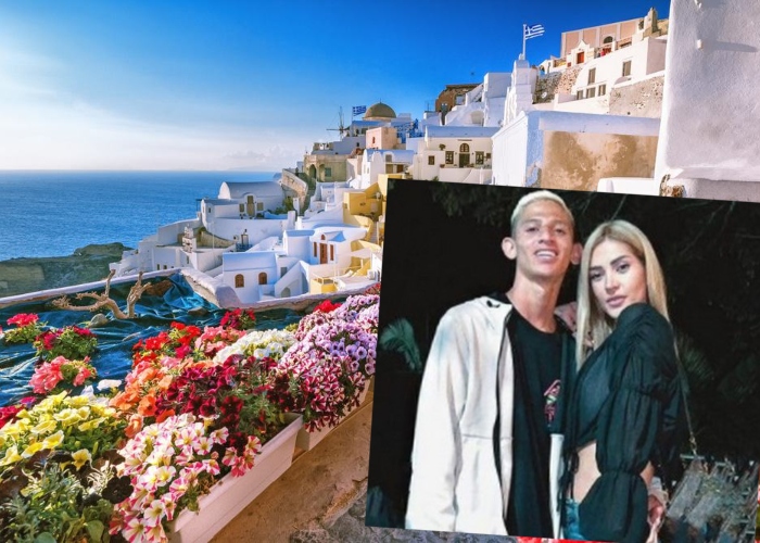 La luna de miel que su novia le regaló a La Liendra de cumpleaños