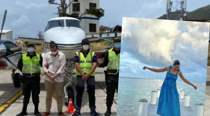  - Las coincidencias de las vacaciones de Alejandra Azcárate con el avión de su esposo