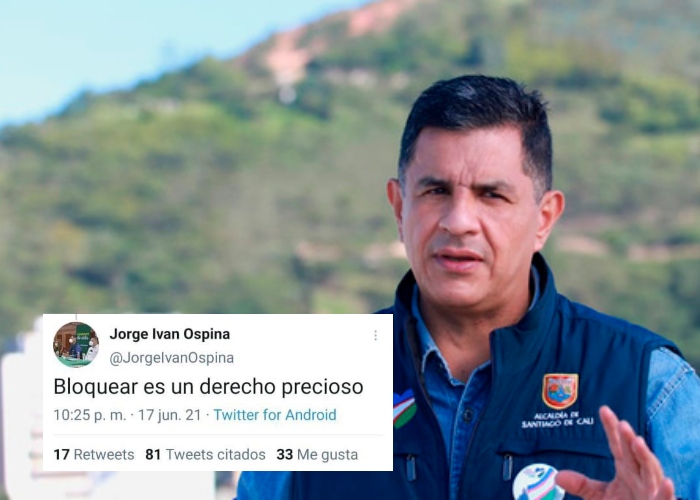 Crucifican a alcalde de Cali por trinar 