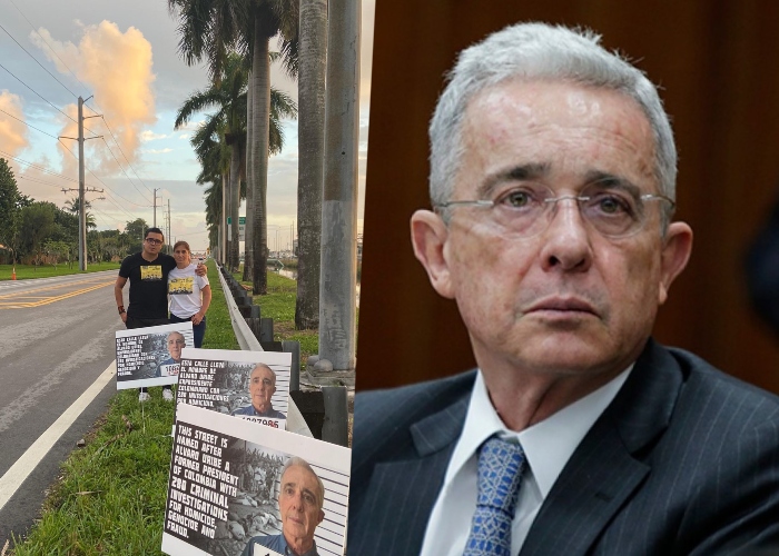 Se le acabó la fiesta a Álvaro Uribe en Miami