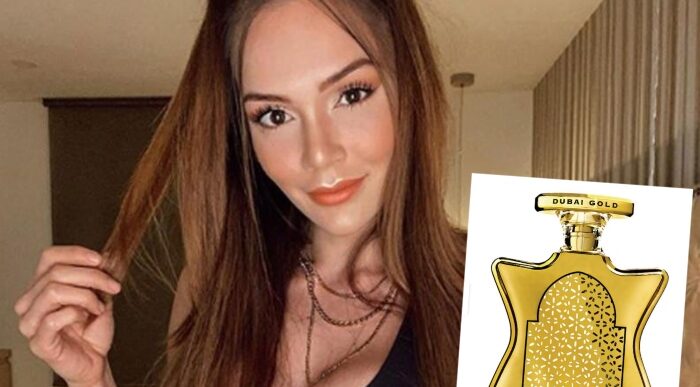  - Crucificada a Lina Tejeiro por mostrar y lucir su perfume de  millones