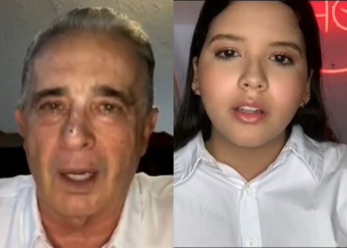 Uribe reconoce la rabia que le tienen los jóvenes