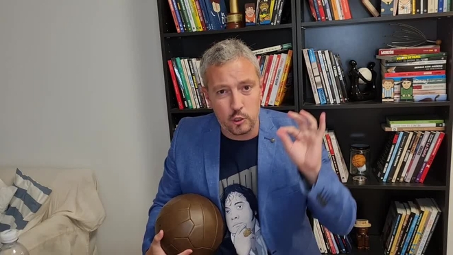 El periodista argentino que detesta a la selección Colombia