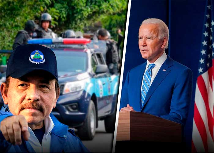 EE.UU sanciona a cuatro miembros del Gobierno de Nicaragua tras detención de opositores