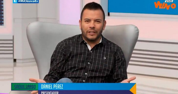  - Daniel Pérez termina de enterrar a Win Sports