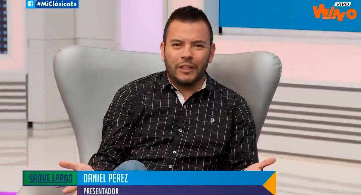 Daniel Pérez termina de enterrar a Win Sports