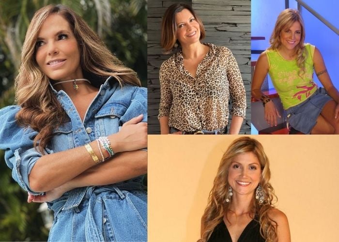Adriana Tono, Viena Ruiz y otras presentadoras de farándula de Caracol que nadie pudo reemplazar