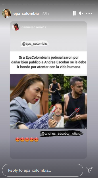  - ¿Por qué condenaron a Epa Colombia y no se metieron con Andrés Escobar por dar bala a manifestantes?