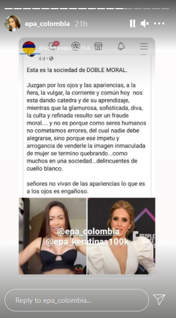  - ¿Por qué condenaron a Epa Colombia y no se metieron con Andrés Escobar por dar bala a manifestantes?