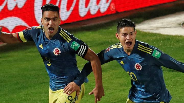 Por esto es que a Falcao los jugadores de la selección lo adoran y a James no