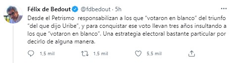  - La trapeada que le pegó Félix de Bedout a Levy Rincón