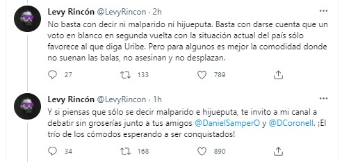  - La trapeada que le pegó Félix de Bedout a Levy Rincón