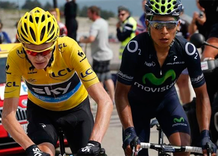 La triste decadencia de Chris Froome