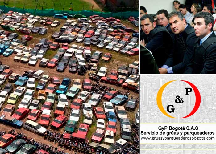 Quienes manejan el negocio de los patios y las grúas en Bogotá