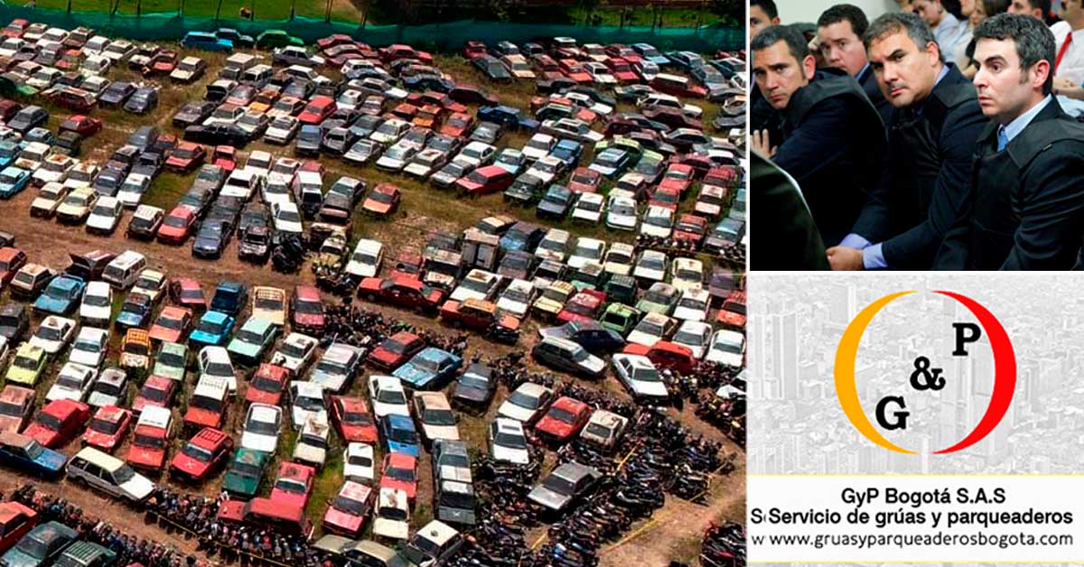 Quiénes manejan el negocio de patios y grúas en Bogotá - Vimarsana News