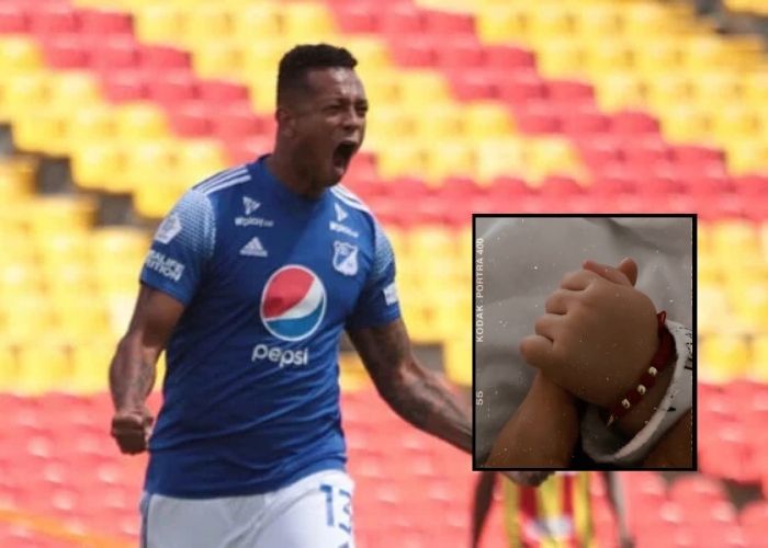 La hija escondida que tendría Guarín con su nueva novia