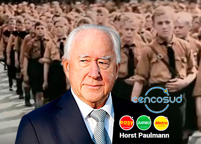 El joven Nazi que terminó armando el imperio de los supermercados Cencosud/Jumbo