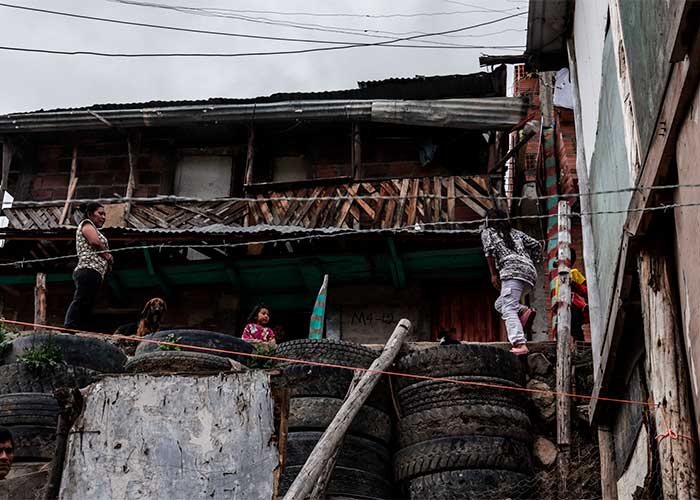 barrios pobres