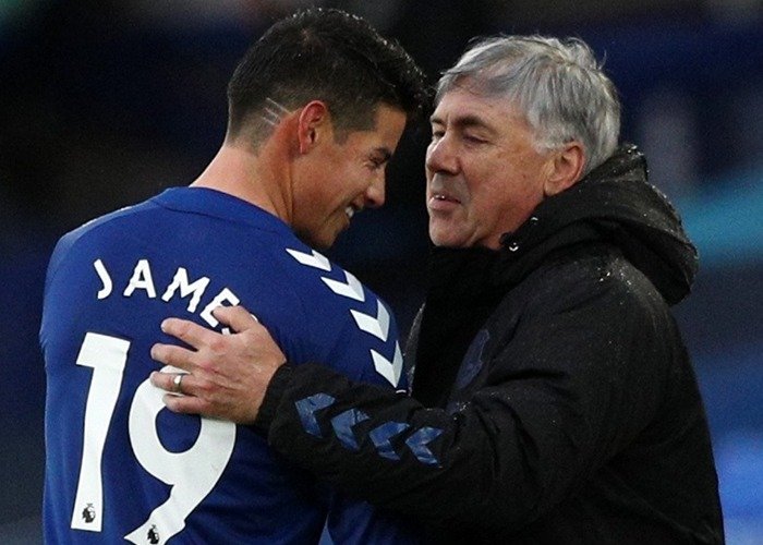 Ancelotti, el único que se aguanta las niñerías de James: lo quiere si o si en el Real Madrid