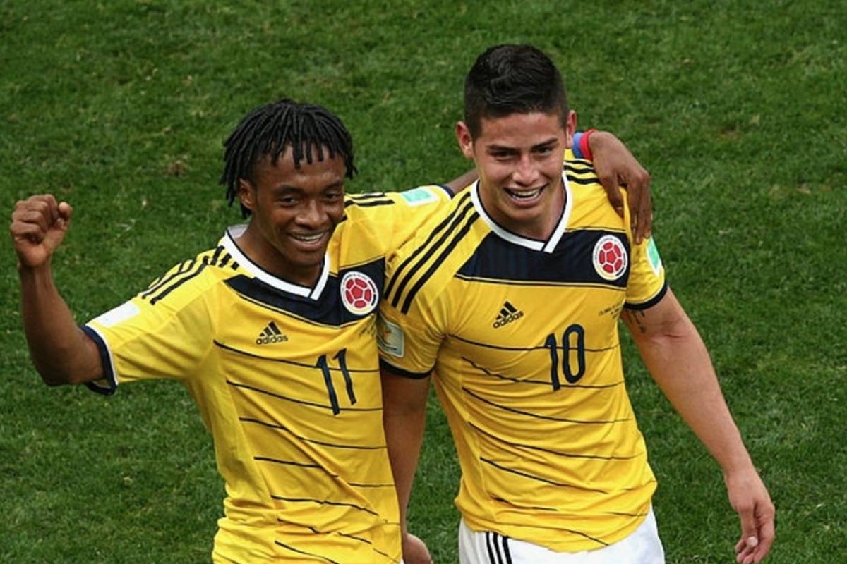 ¿Por qué se arrepintió Cuadrado de hablar mal de James?