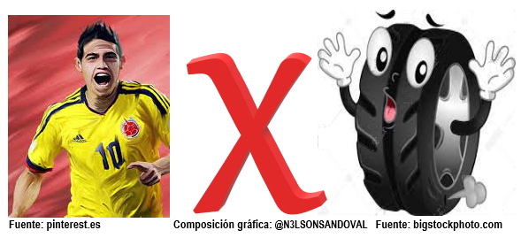  - El carro de James pinchó una Rueda: gestión del camerino