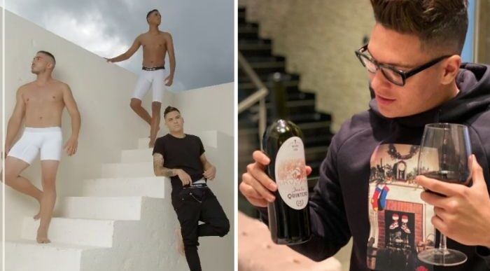Foto de los negocios de Juanfer Quintero - VInos, calzoncillos y reggaetón: los negocios de Juanfer Quintero con los que planea retirarse del fútbol
