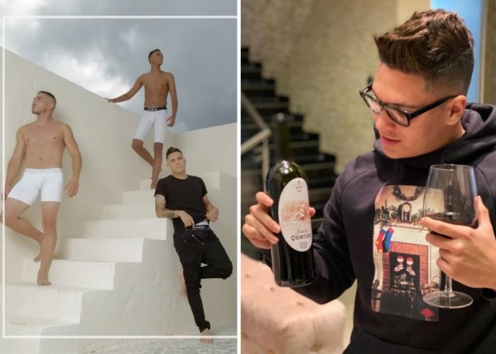 VInos, calzoncillos y reggaetón: los negocios de Juanfer Quintero con los que planea retirarse del fútbol