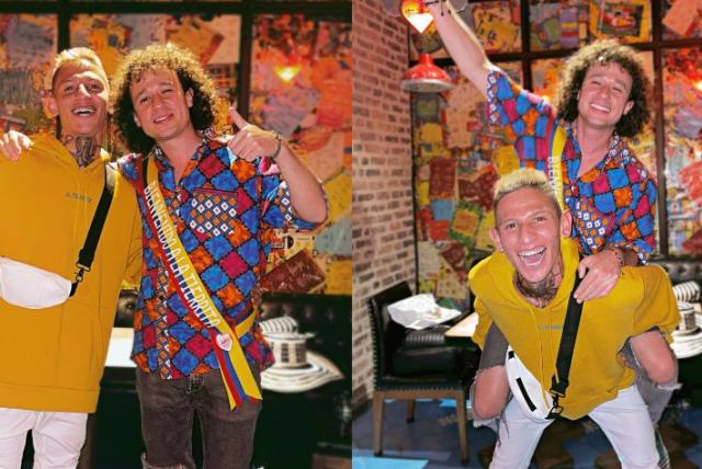 El regalo de magnate que le dio La Liendra a Luisito Comunica