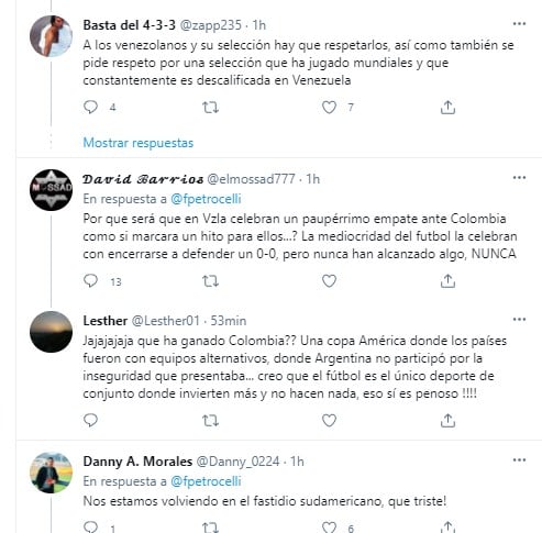 Le cobran a Andrés Marocco el haber despreciado a jugadores venezolanos - -- Las2orillas - Le cobran a Andrés Marocco el haber despreciado a jugadores venezolanos