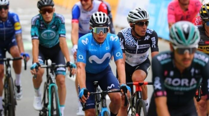 Foto de Miguel Ángel López - El Tour 2021 le quedó grande a Superman López