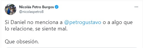  - La rabia del hijo de Petro con Daniel Samper Ospina